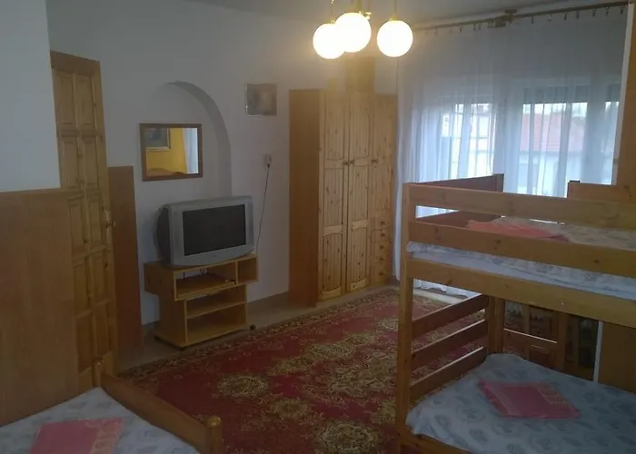 Fekete Macska Panzio בית הארחה *