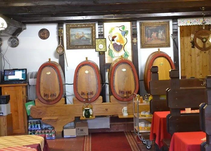 בית הארחה Fekete Macska Panzio