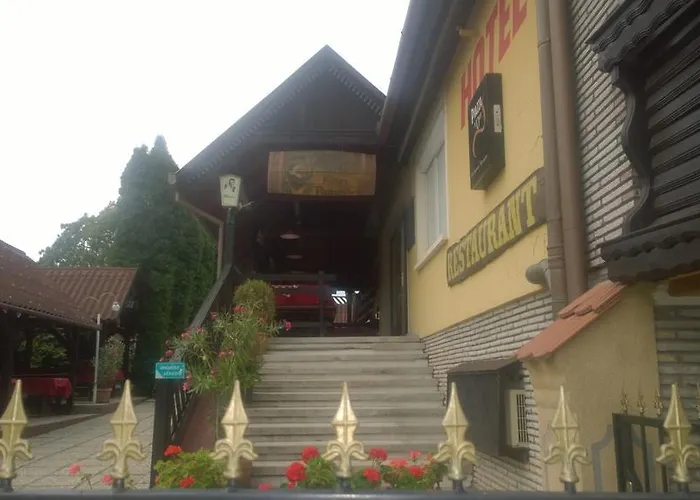 בית הארחה Fekete Macska Panzio