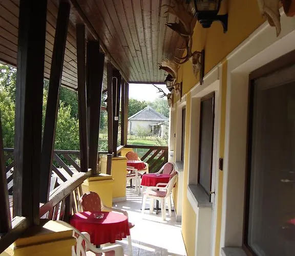 בית הארחה Fekete Macska Panzio